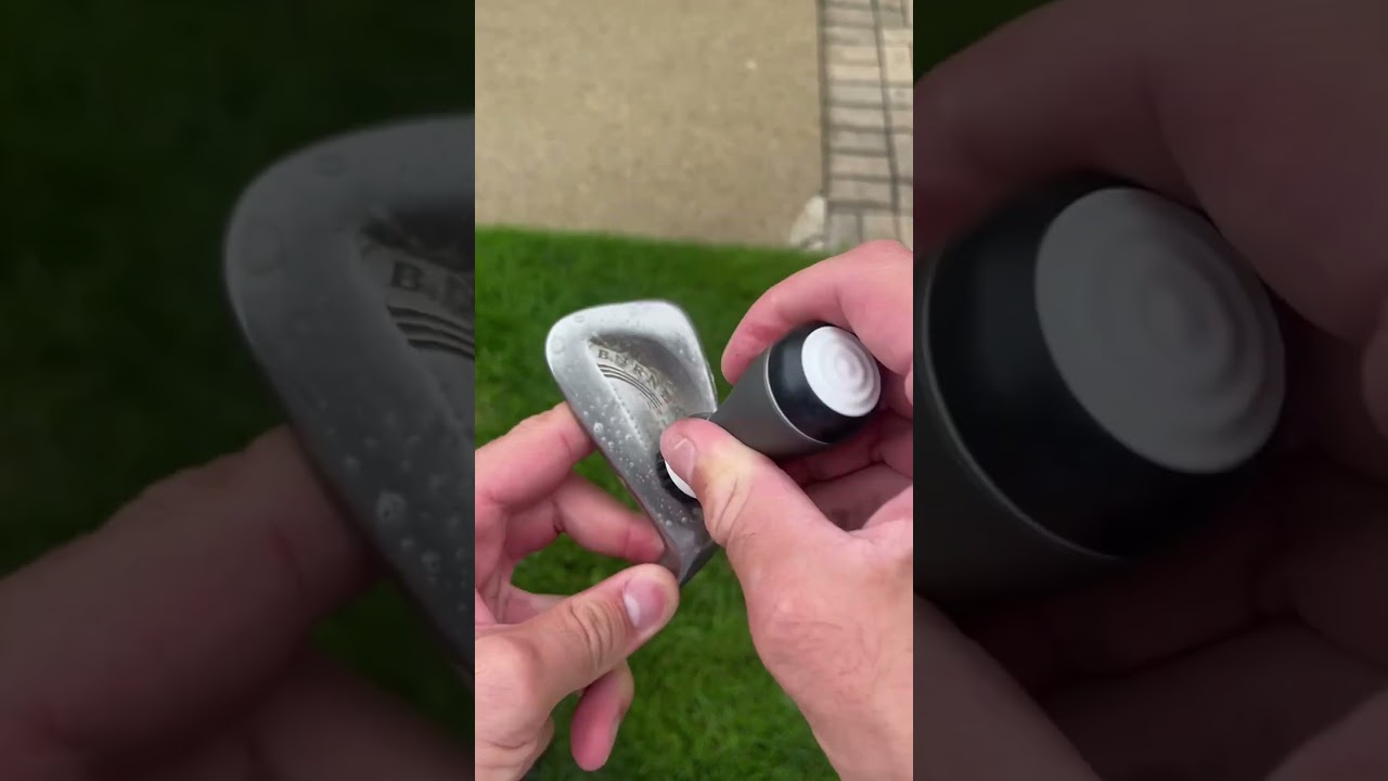 This is the absolute best way to clean and restore your golf clubs