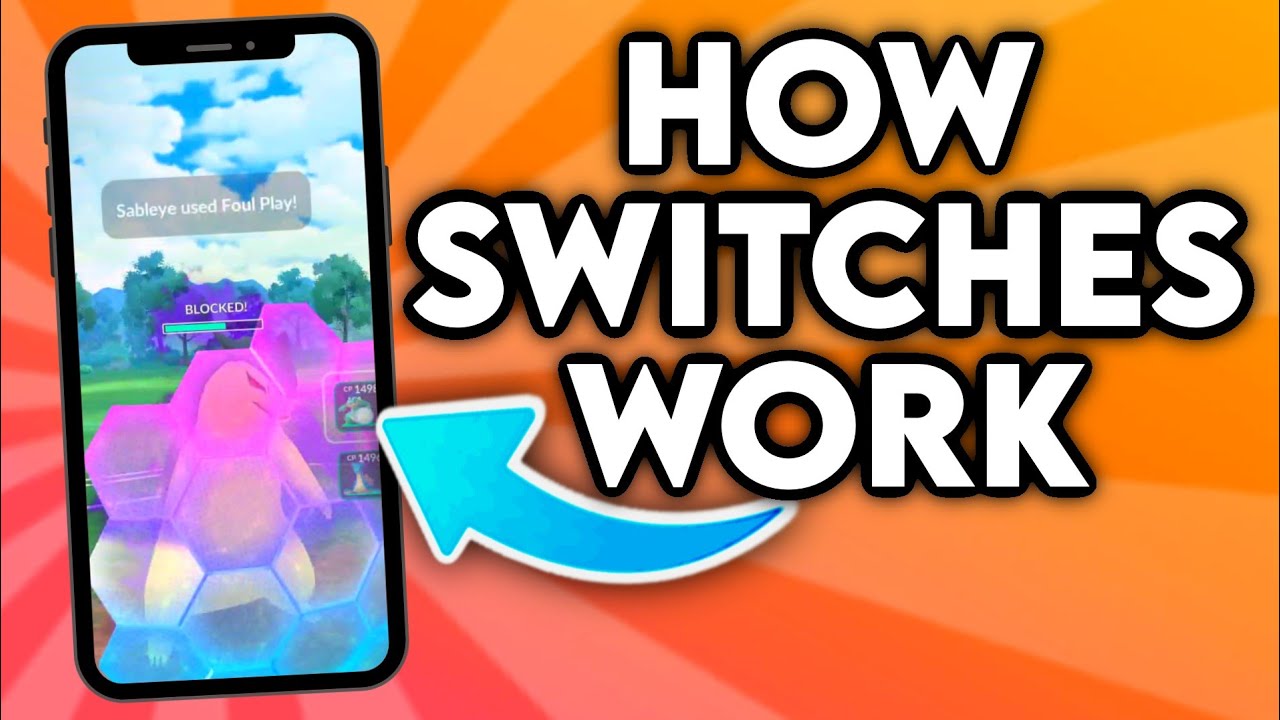 This is how Switching REALLY WORKS in Pokémon GO PvP