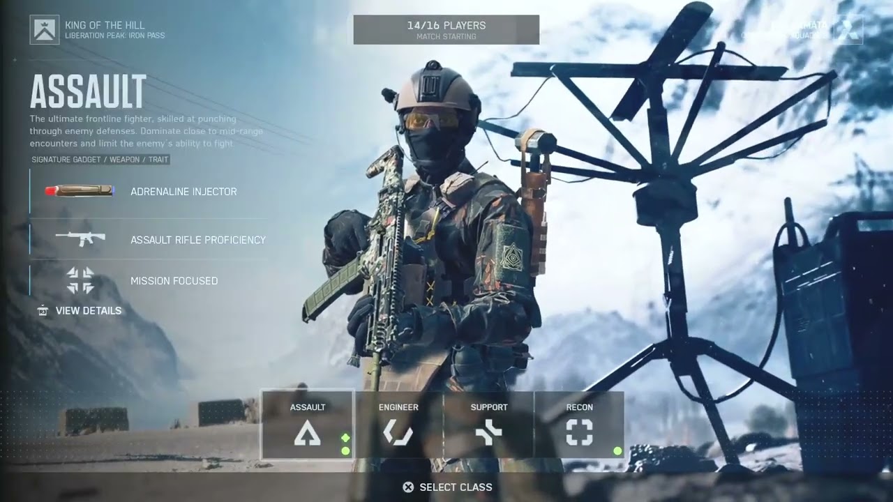 Battlefield 6 Multiplayer Gameplay [PS5] 3 Game’s Playing