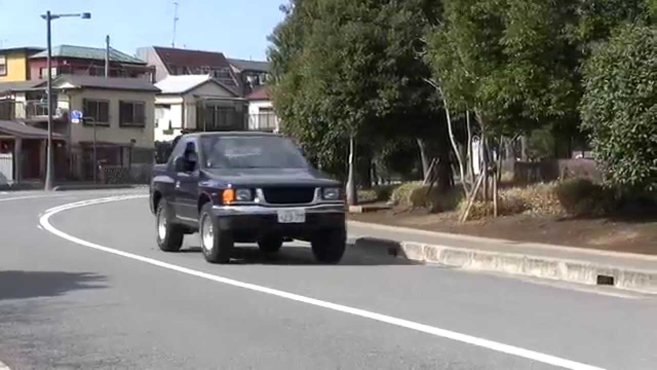1990 Isuzu Amigo(MU) Mysterious Utility Japanese Car
