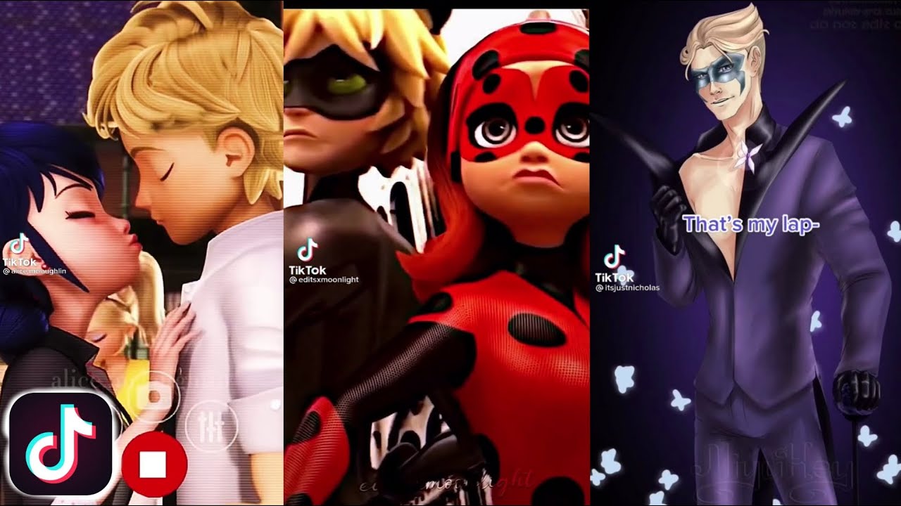 Miraculous ladybug tiktoks that made marinette and chloè besties.