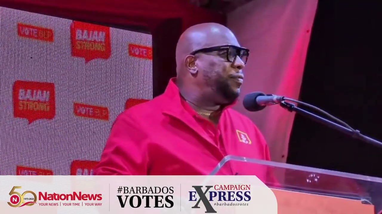 Nation Update: Gregory Nicholls speaks at St Joseph Public Meeting in support of Ryan Brathwaite