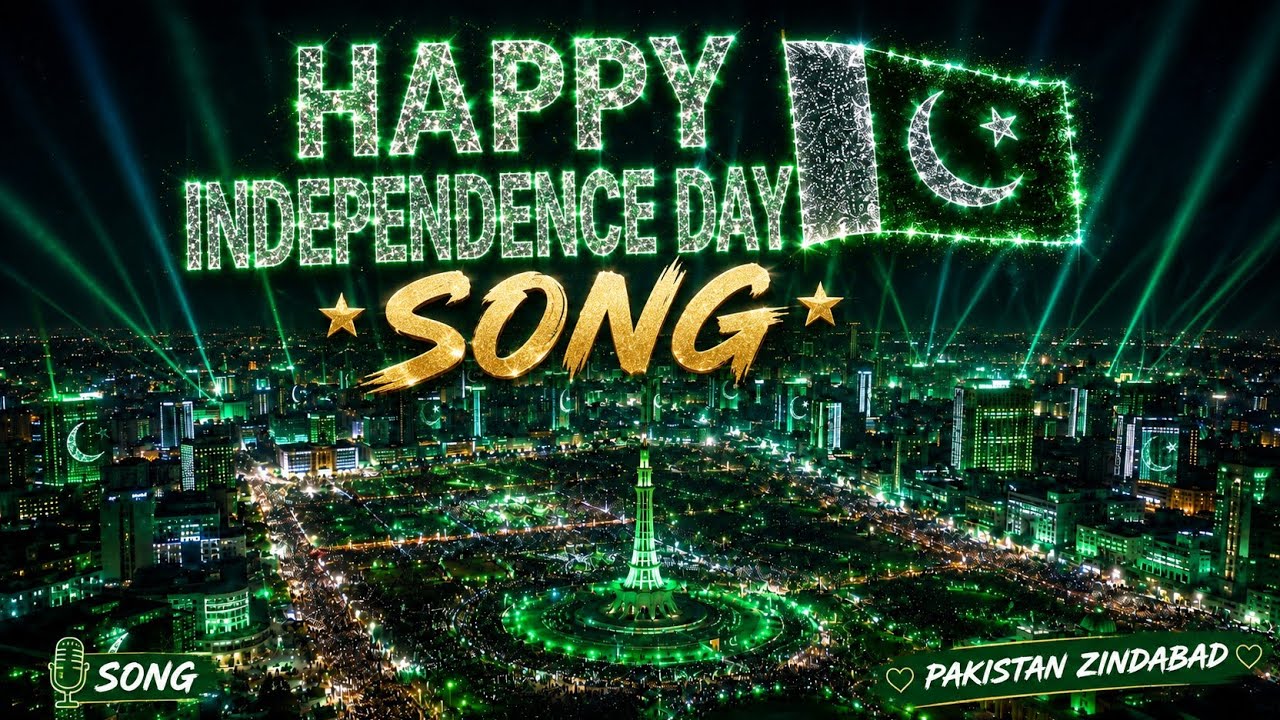 🇵🇰 Happy Independence Day Pakistan Song 2026 🇵🇰 | 50 Epic AI Scenes | 14 August Celebration