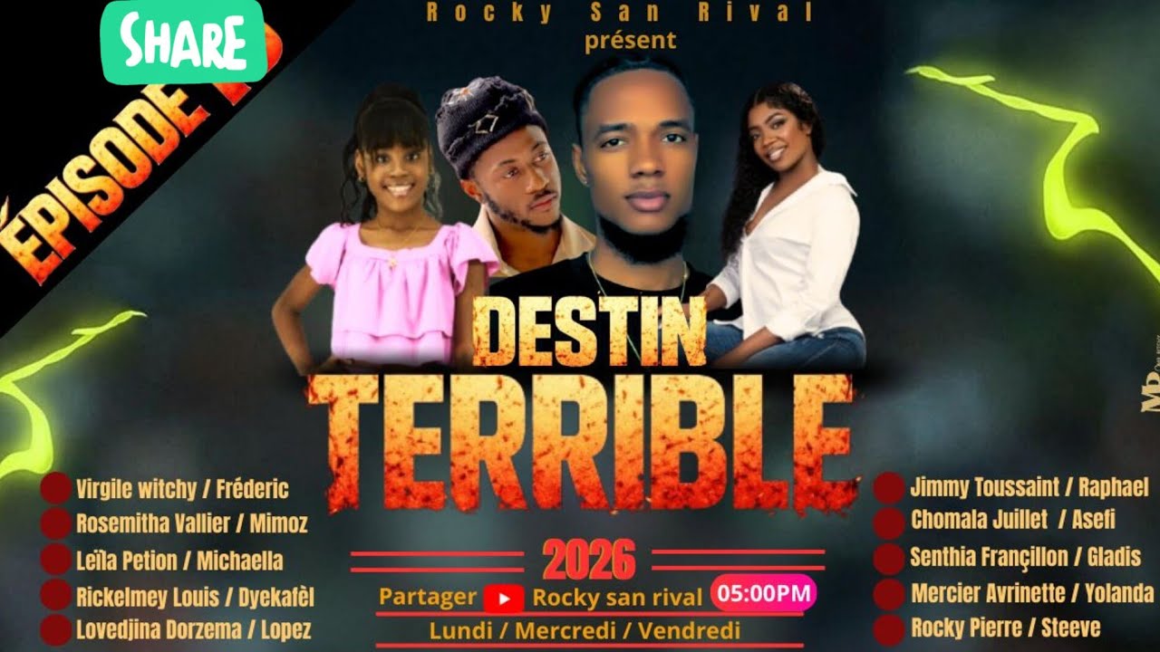 DESTIN TERRIBLE Part.14 ROSE WITCHY JERRY CHOMALA SENTHIA LOVE JIMMY ROCKY BRAD MANMIE SORAYA LUCKY