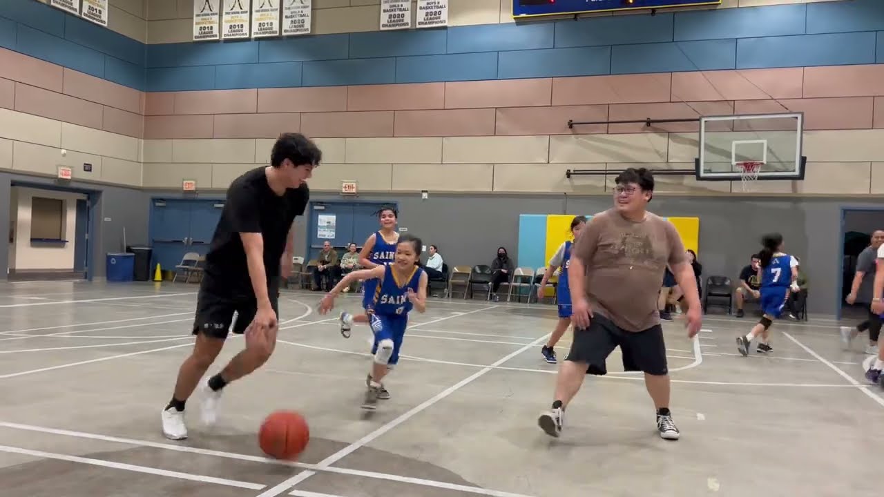 (2024-01-31) Saints Girls B vs Parents