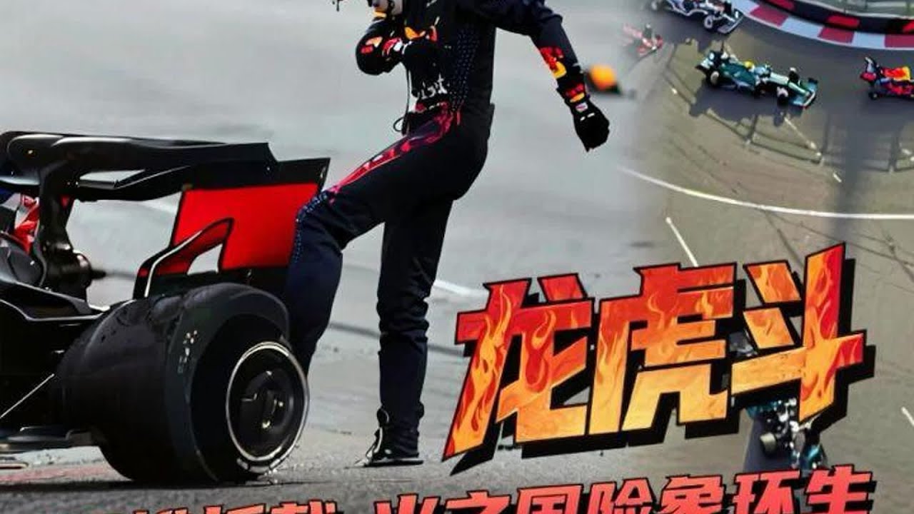 火國雙雄齊上陣，最后卻是同歸于盡…這場悲劇誰也不想見到！ #F1 #赛车 #比赛 #冠军 #大奖赛