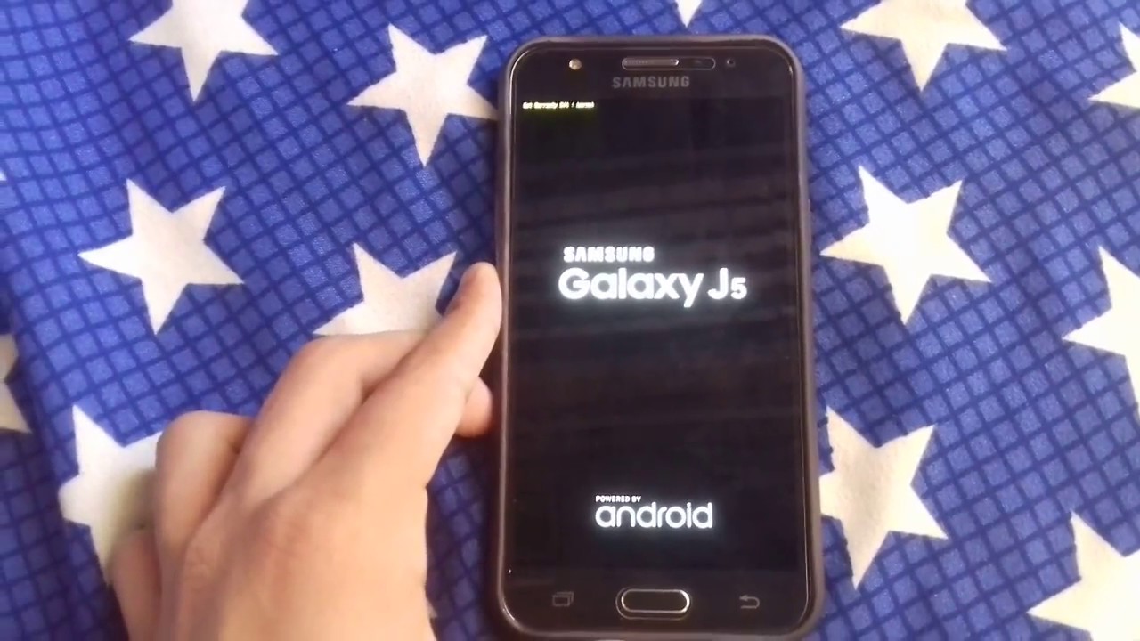 A5 rom for J5