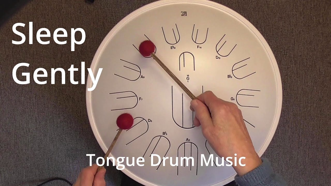 60 Minutes Gentle Tongue Drum | Sleep | Meditate | Dream