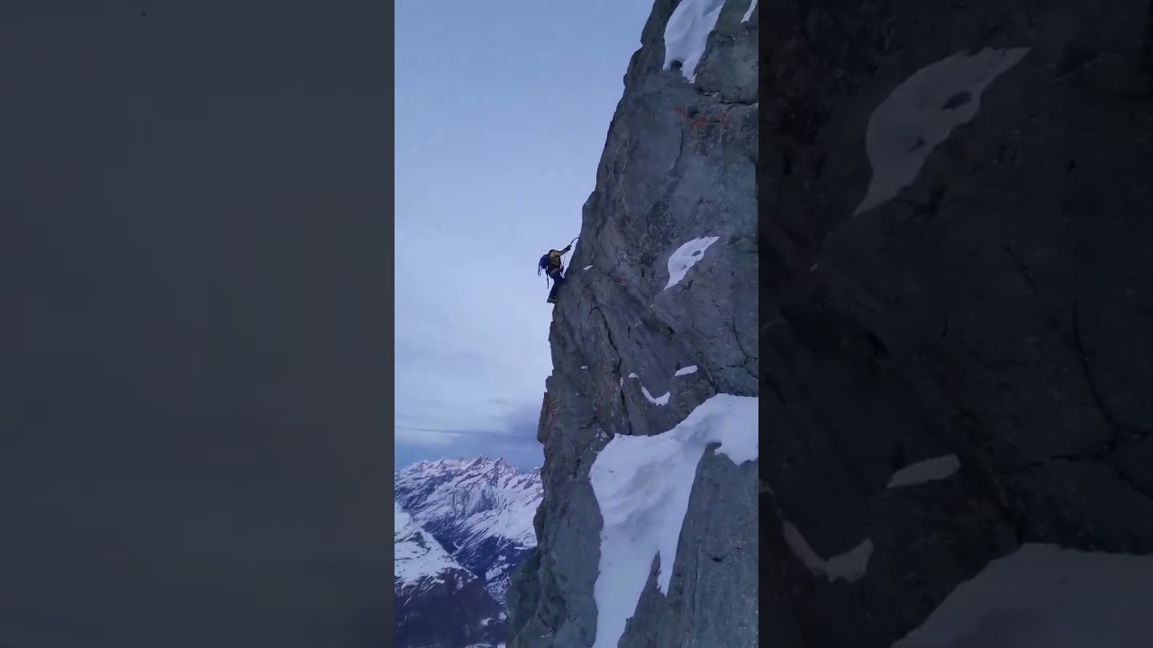 Matterhorn/Cervino North Face - Via Bonatti.