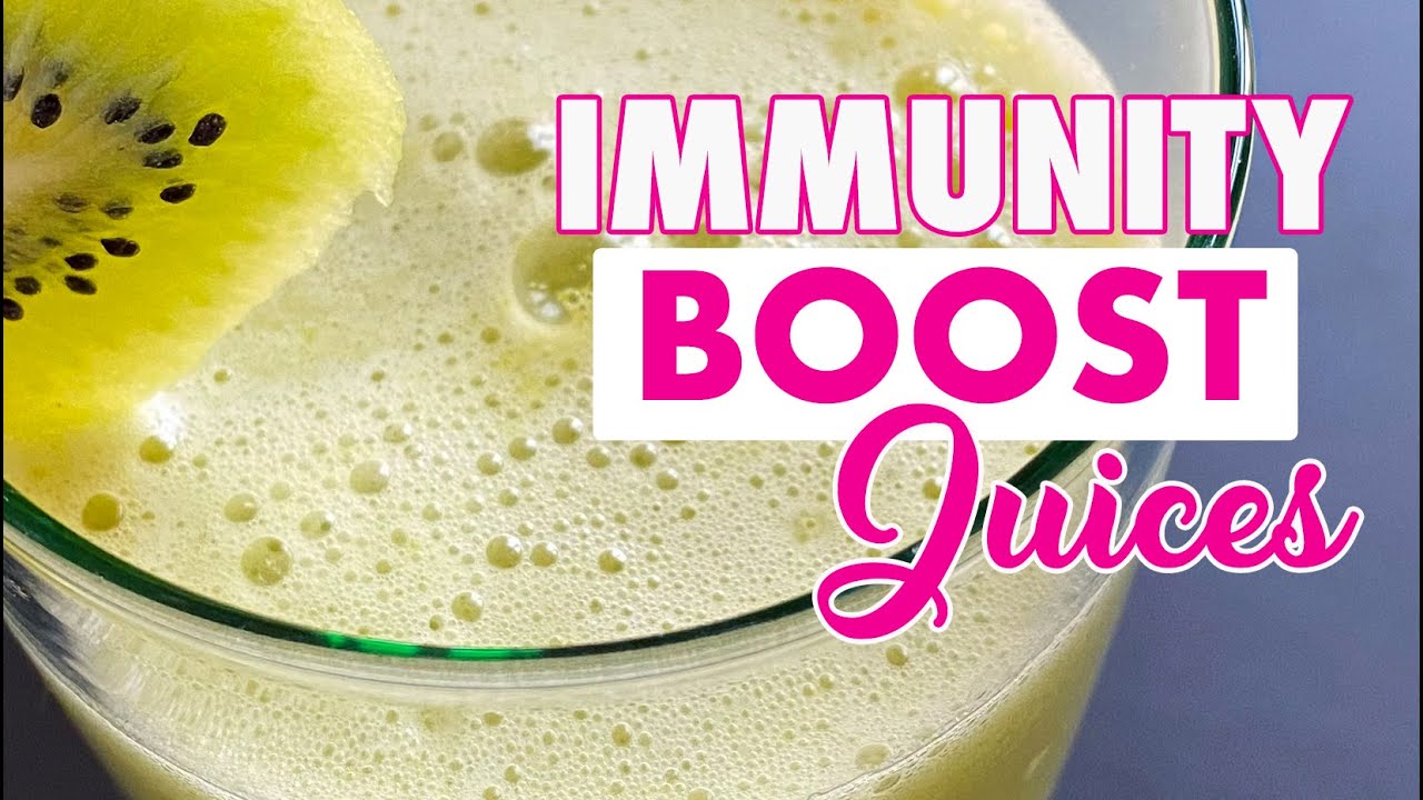 🍋 Immune Booster Juice Recipe | 💪🥤 Keep Your Immune System Strong at Home