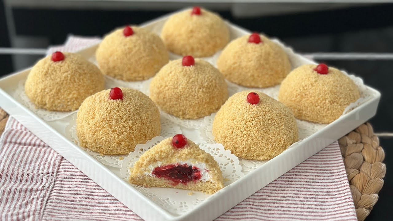❣️YİYEN BİR DAHA İSTEDİ😍TAM BİR YAZ PASTASI😍MEYVELİ KÖSTEBEK PASTA👌