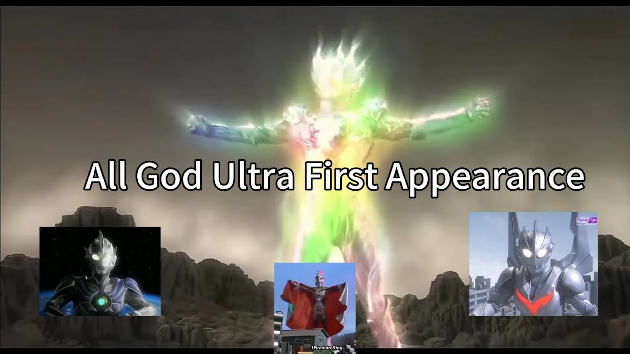 All God Ultra Firsts Appearance
