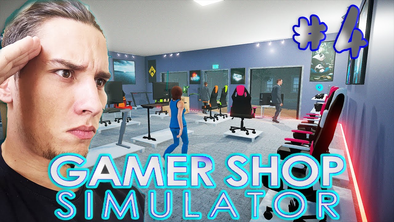 ЖИЗНЬ УДАЛАСЬ!!! ➲ Gamer Shop Simulator #4