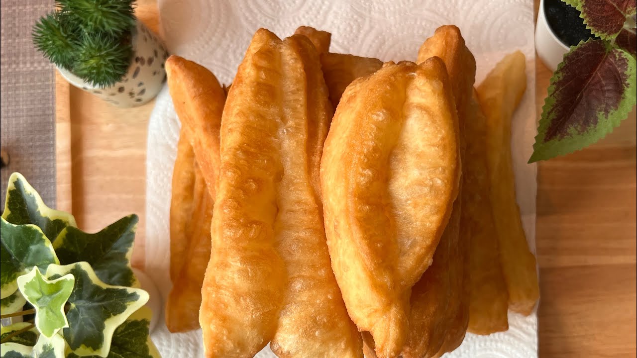 လွယ်ကူသောအီကြာကွေး Chinese Doughnut