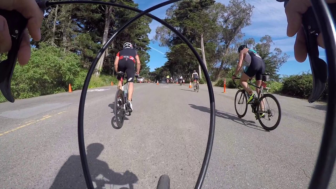 Escape from Alcatraz Triathlon bike course