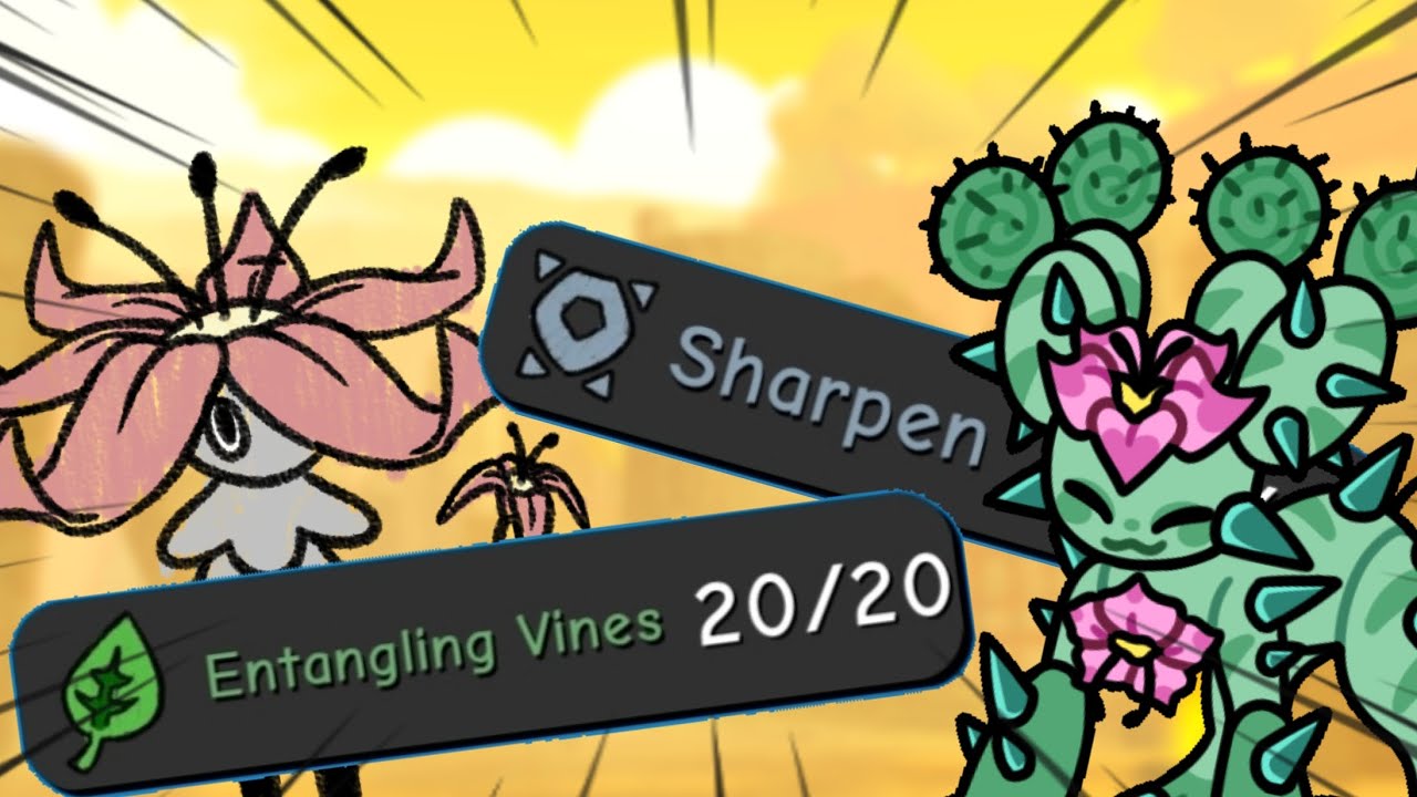 Awaken Cacmeow LOVES Entangling Vines Pair the sequel - Doodle World Pvp