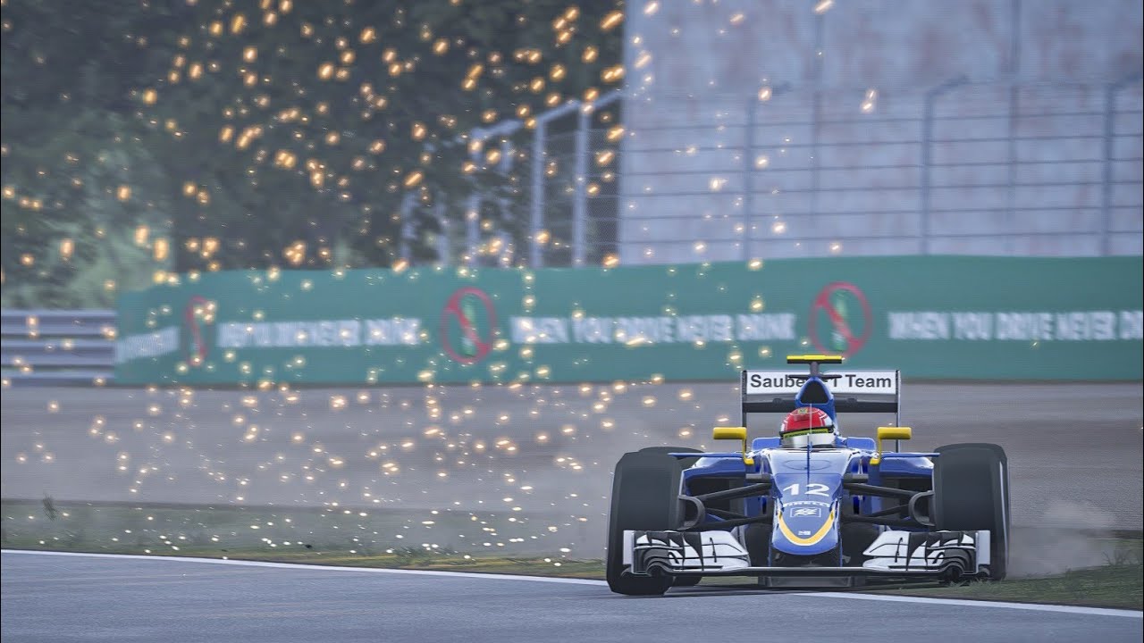 F1 REALISTIC DRIVER ERRORS #31