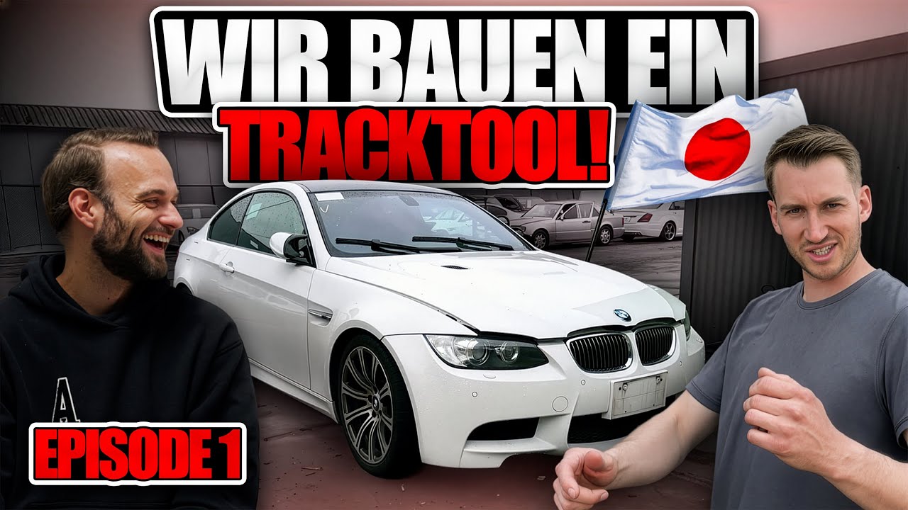 Ein Jahr. Ein Projekt. Eine Leidenschaft: Unsere komplette Tracktool Build-Doku! TEIL 1
