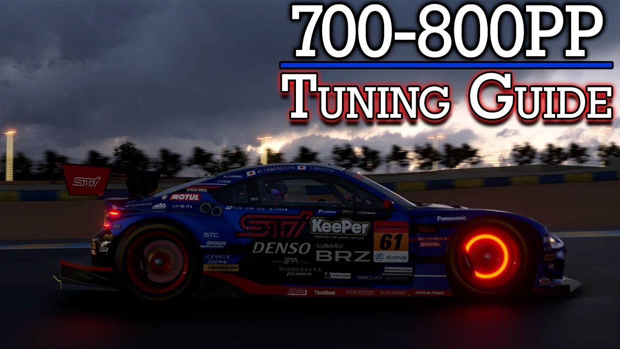 The Subaru BRZ GT300 is a Track Monster with this Tune! | Gran Turismo 7
