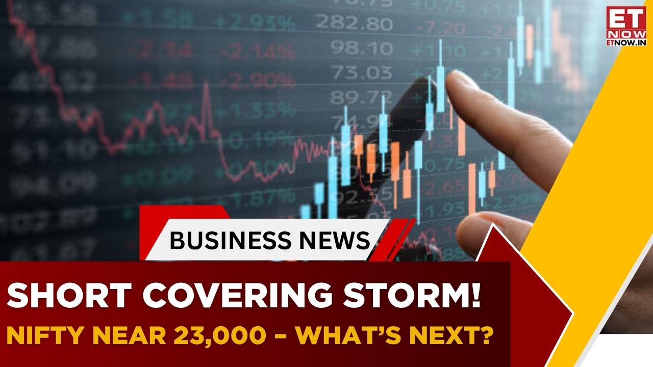 Markets on Fire: IT & Defence Stocks Power Broad-Based Rally As Nifty Nears 23,000 | ET Now