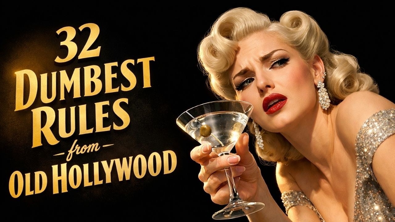 32 Dumbest Rules from Old Hollywood That Defy Logic