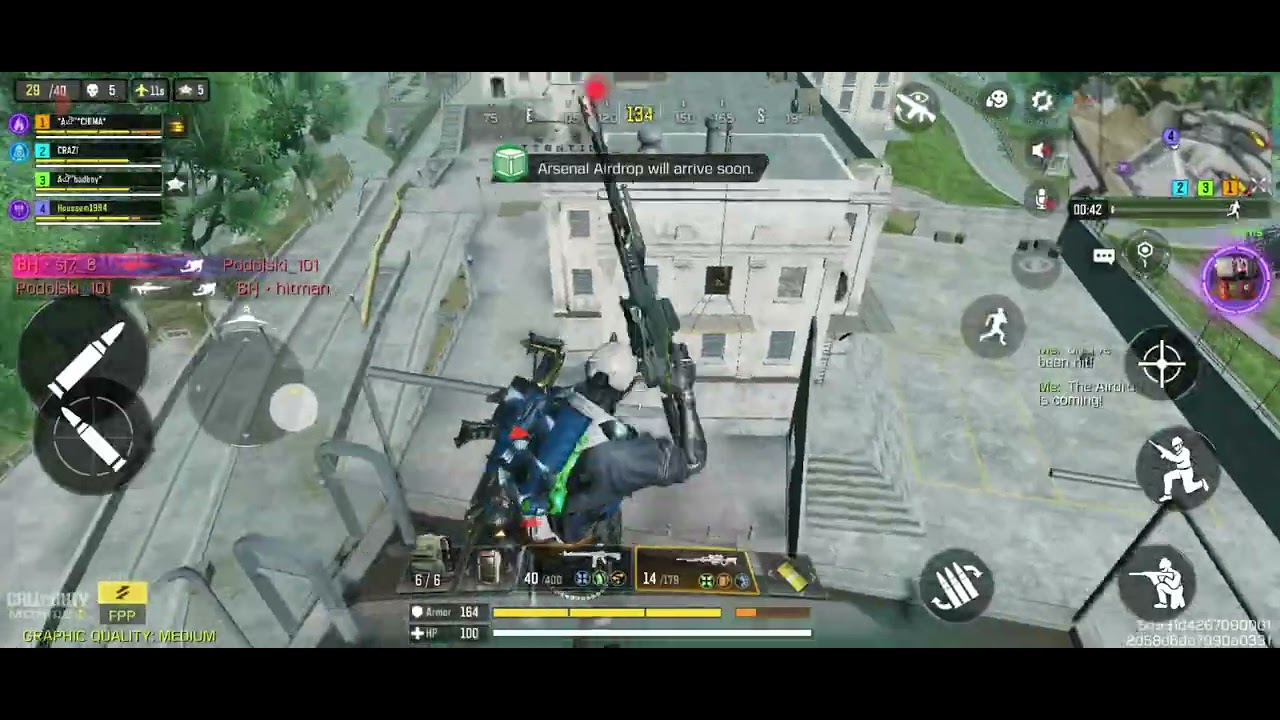 Call of Duty®:Mobile : Battle Royale - Alcatraz