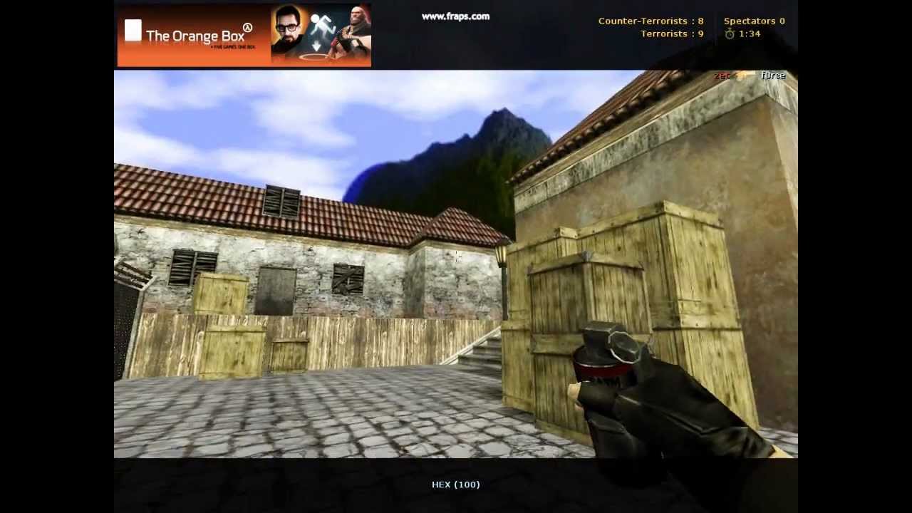 cs spray down