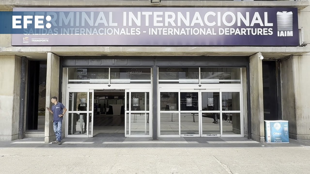 Crisis aérea: 14 vuelos y pocos pasajeros en el principal aeropuerto de Venezuela