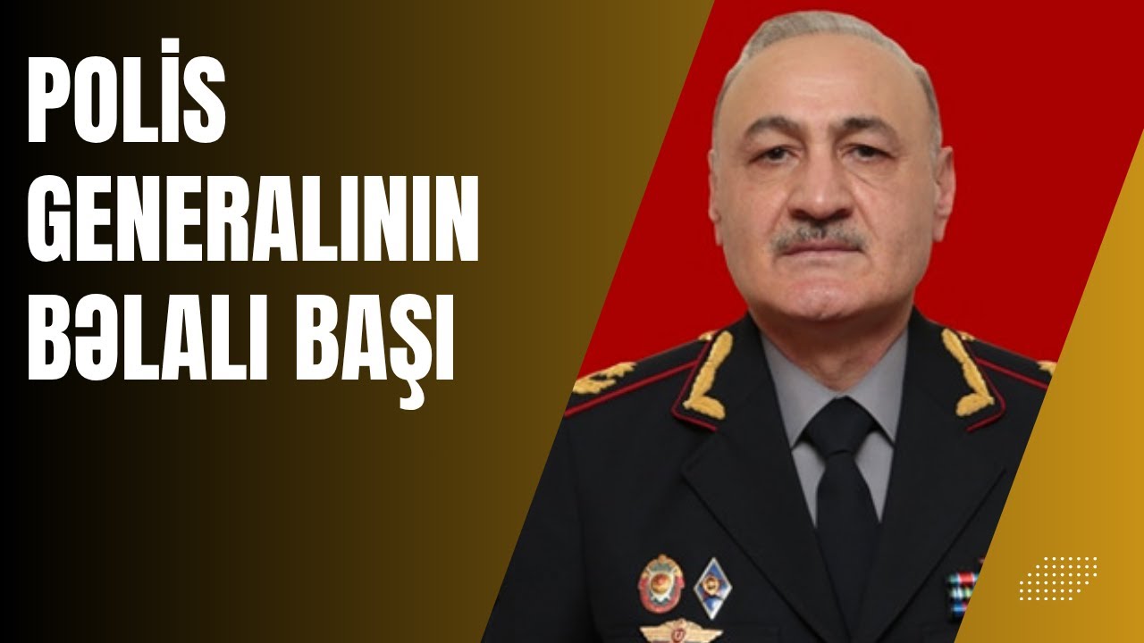 Polisin &ouml;z əli &ouml;z başına a&ccedil;dığı bəyaz bir faciə! Polkovnikə bu g&ouml;rəmi general r&uuml;tbəsi verdilər?