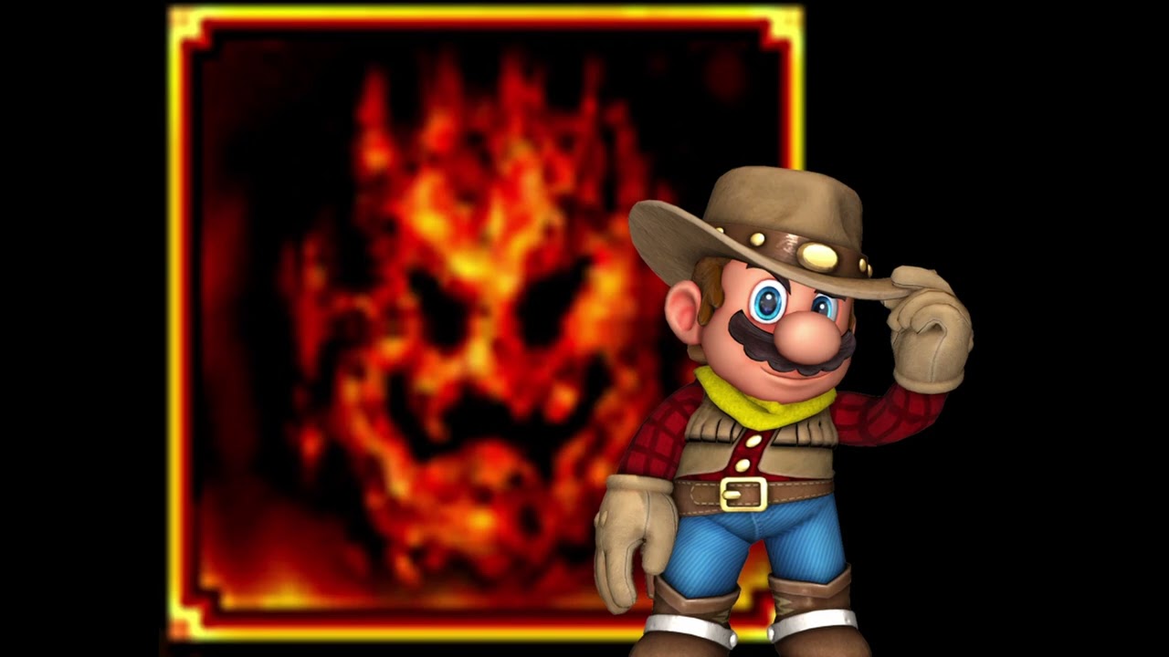 Pantera - Cowboys from Hell but with the SM64 soundfont