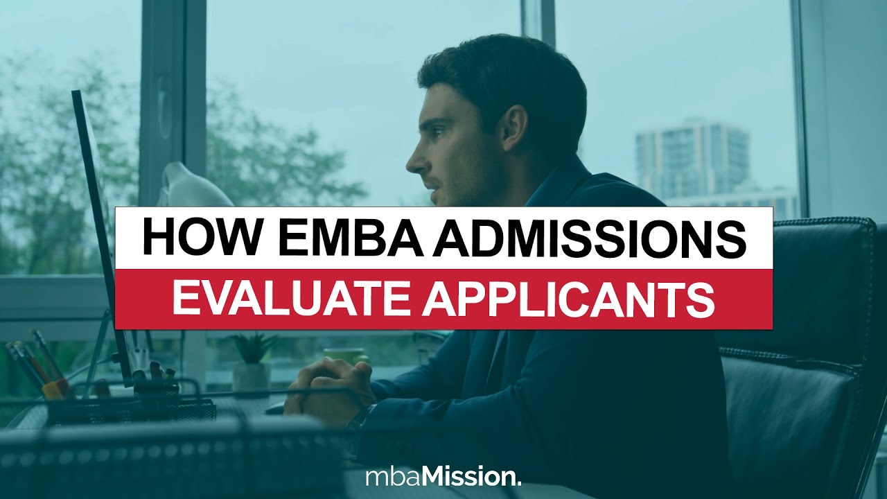Executive MBA Admissions: What You Need to Know