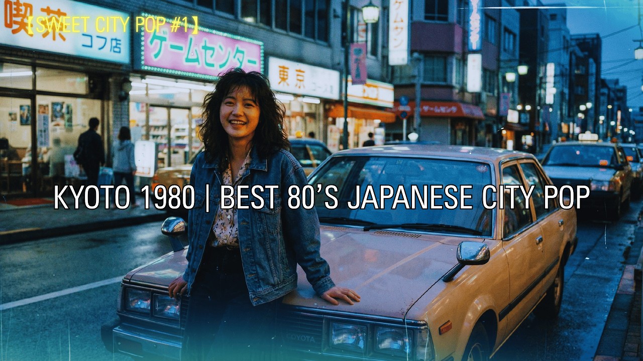 【Sweet City Pop #1】— Kyoto 1980 | Best 80’s Japanese City Pop