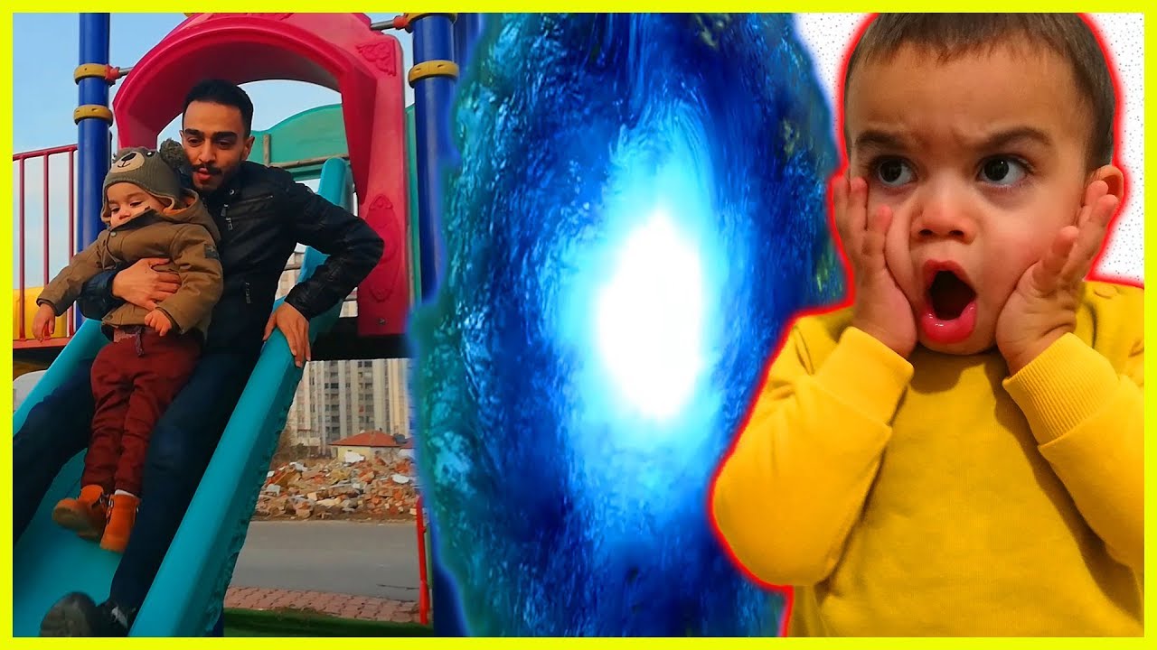 Yağız Karanlıkta Annesinden Gizli Oyun Parkına Gitti Eve Girmek İstemedi - Eğlenceli &Ccedil;ocuk Videosu