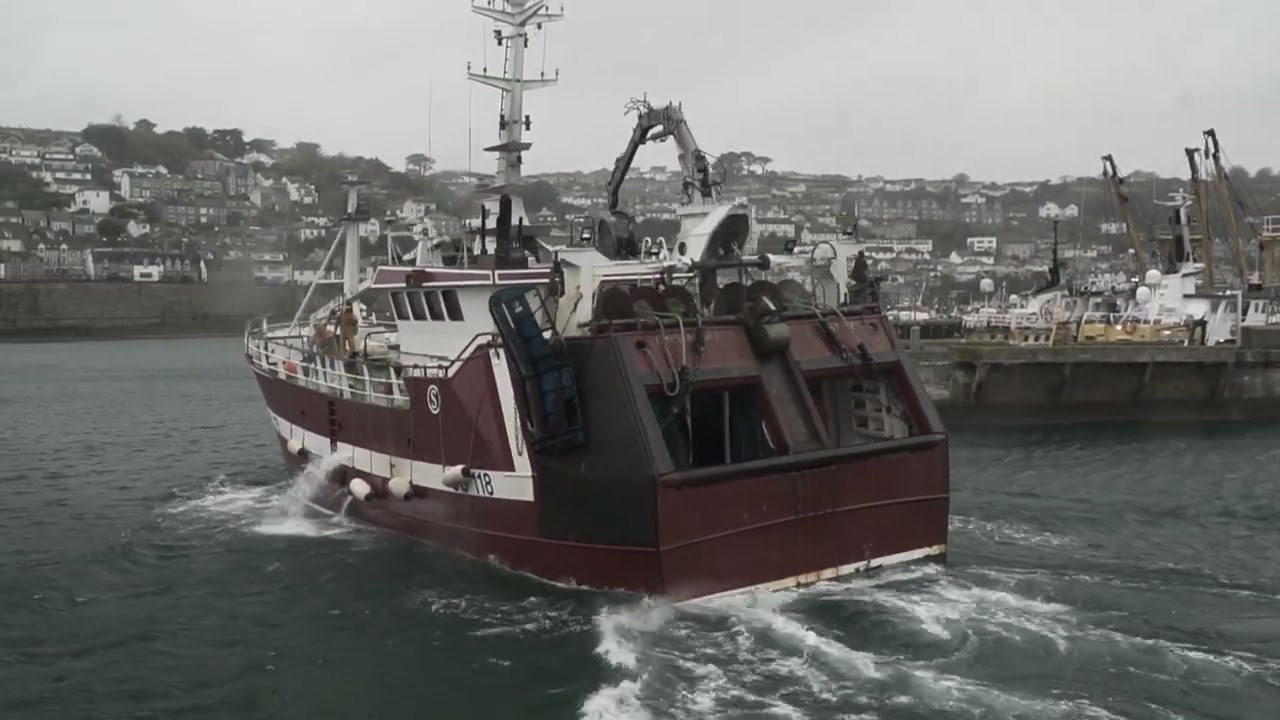 Changeable weather in Newlyn