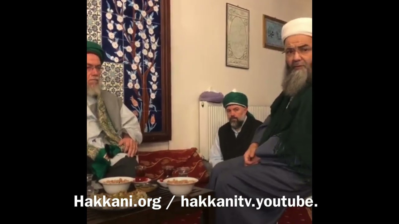 Cübbeli Ahmet hocamızın Şeyh Mehmet efendi hz. ziyareti