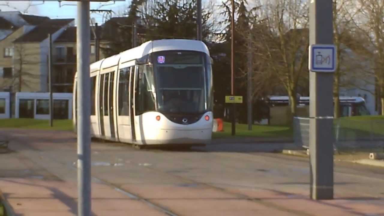 Sortie Dépôt - Citadis 402 - Astuce Rouen