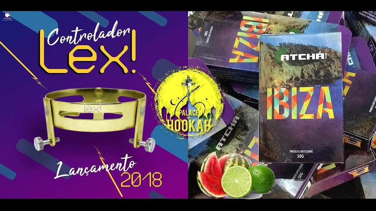 LEX controlador de carv&atilde;o Hookah Kalle + Atch&aacute; Ibiza [REVIEW] #77