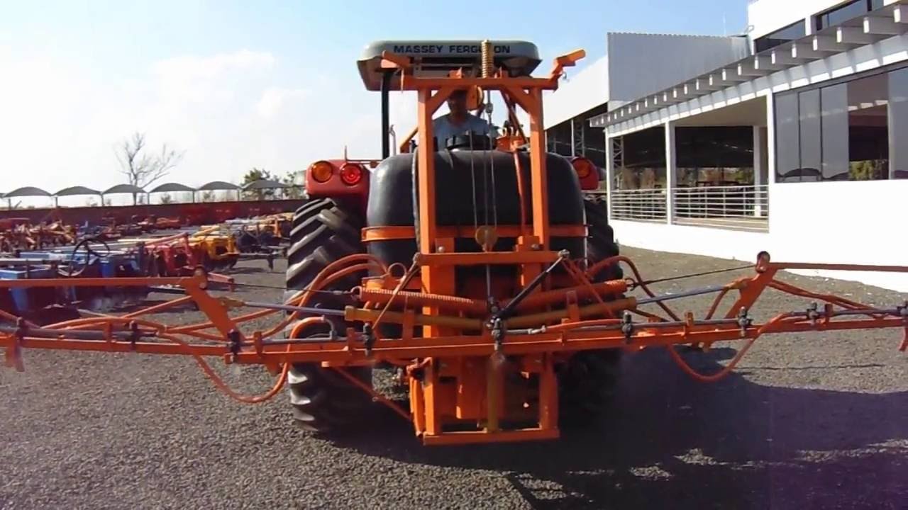 PULVERIZADOR DE BARRAS AUTOMÁTICAS 600 LITROS - JACTO - AM 12 – REVISADO