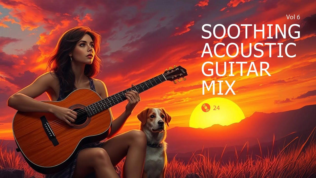 Soothing Acoustic Guitar Mix. Vol.6.  A collection of calm guitar music for your relaxation