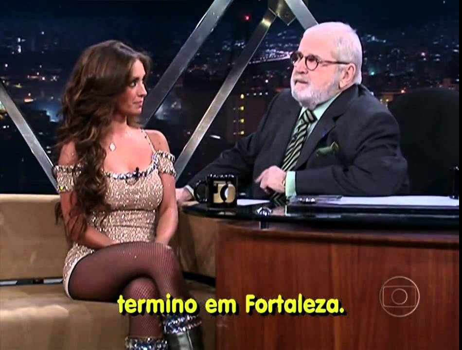 Anahí no Programa do Jô (02/11/09)