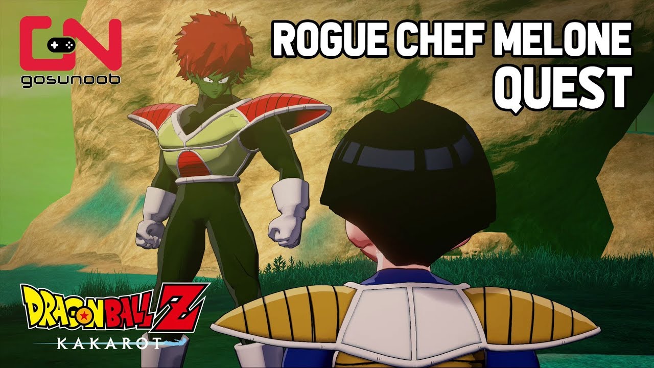 Yuckermelon, Ajisa Orange & Rollonut Location - Rogue Chef Melone Quest - Dragon Ball Z Kakarot