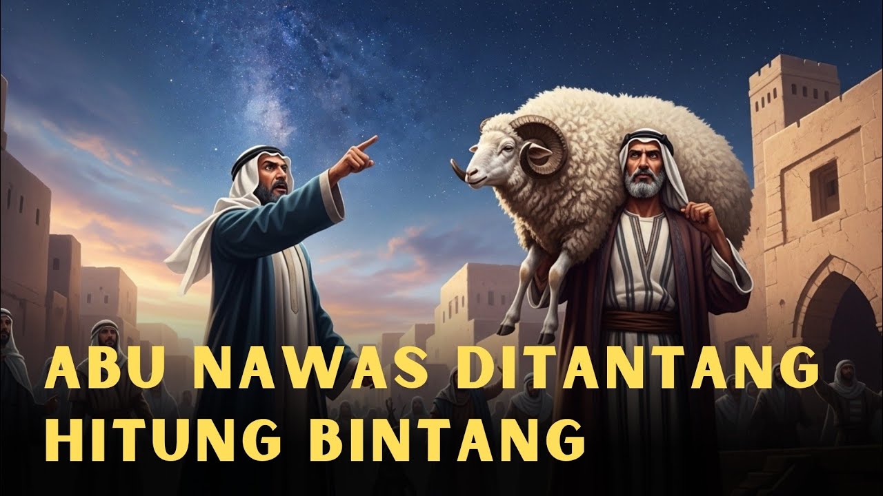 Saat Abu Nawas Ditanya Jumlah Bintang, Jawabannya Membungkam Semua Orang