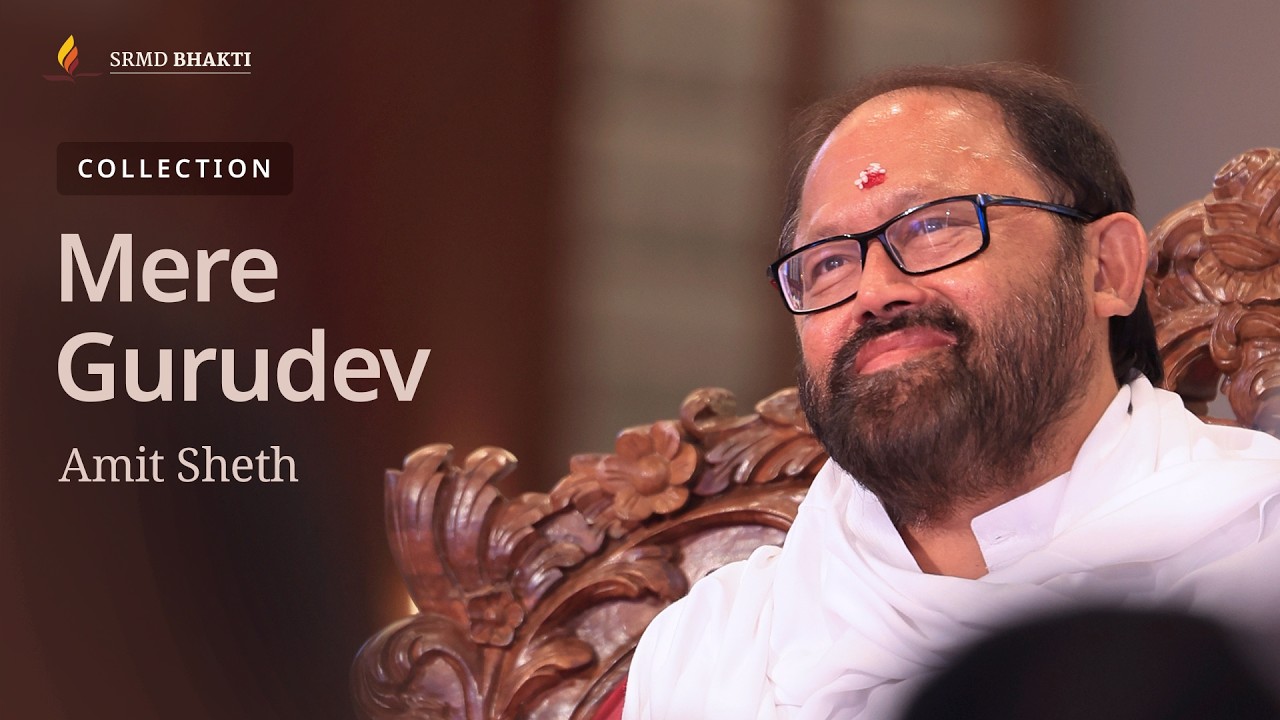 Mere Gurudev | Devotional Jukebox | Amit Sheth | SRMD Bhakti
