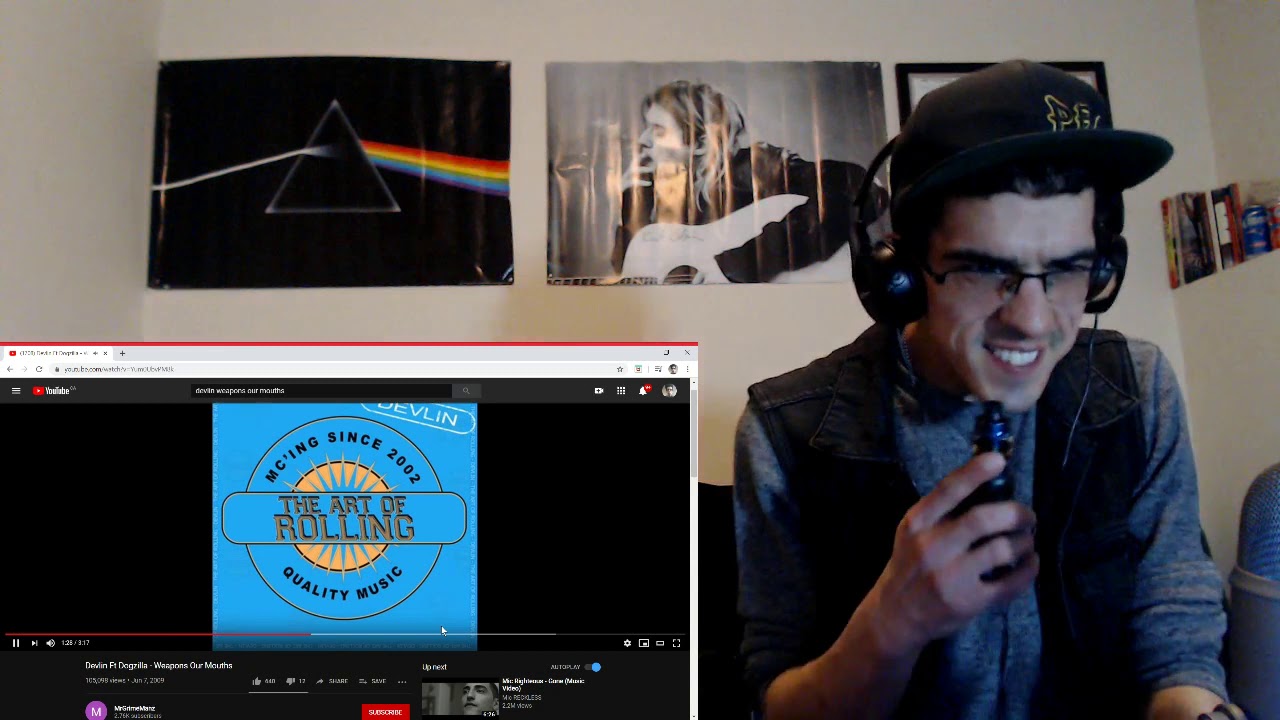 Love this one!💯...Devlin Ft Dogzilla - Weapons Our Mouths | REACTION