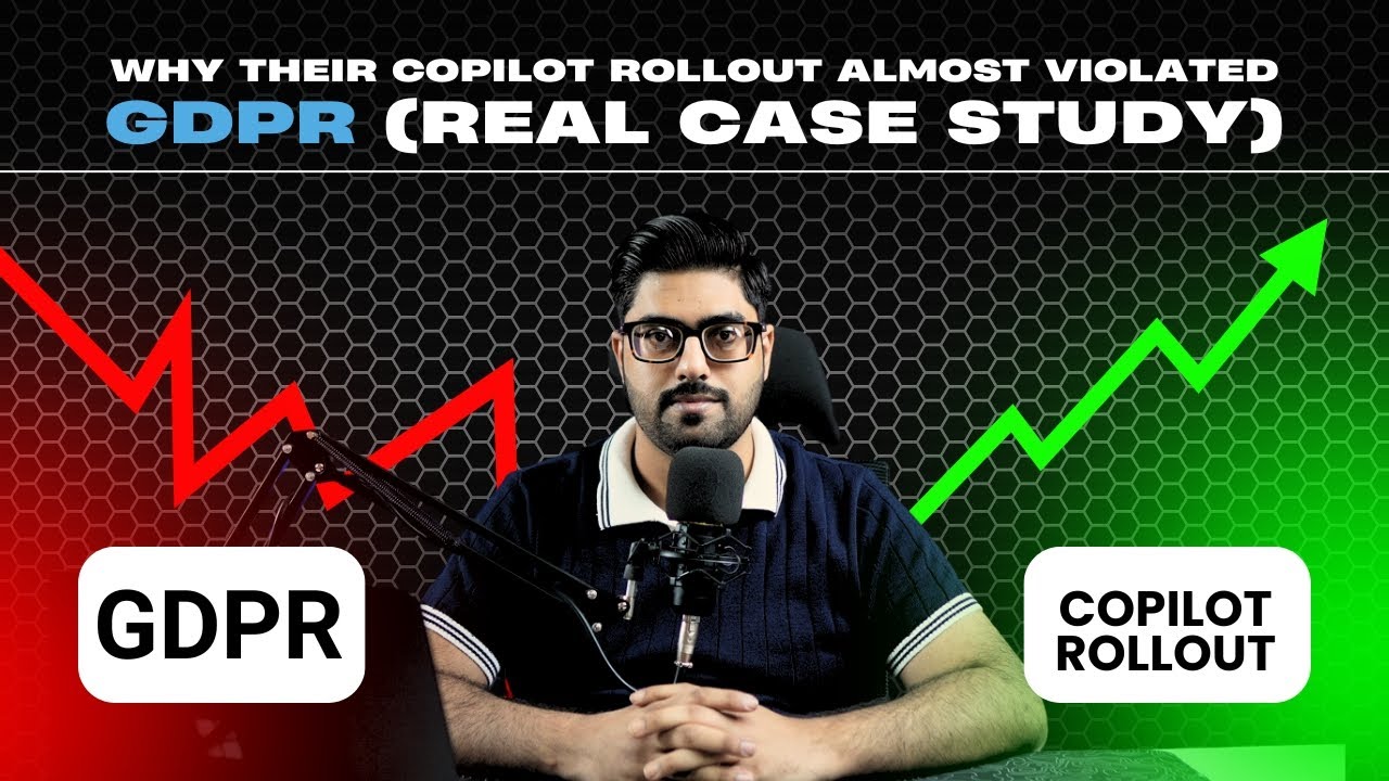 How We Stopped a GDPR Violation During a Copilot Rollout | Microsoft Copilot Compliance Story