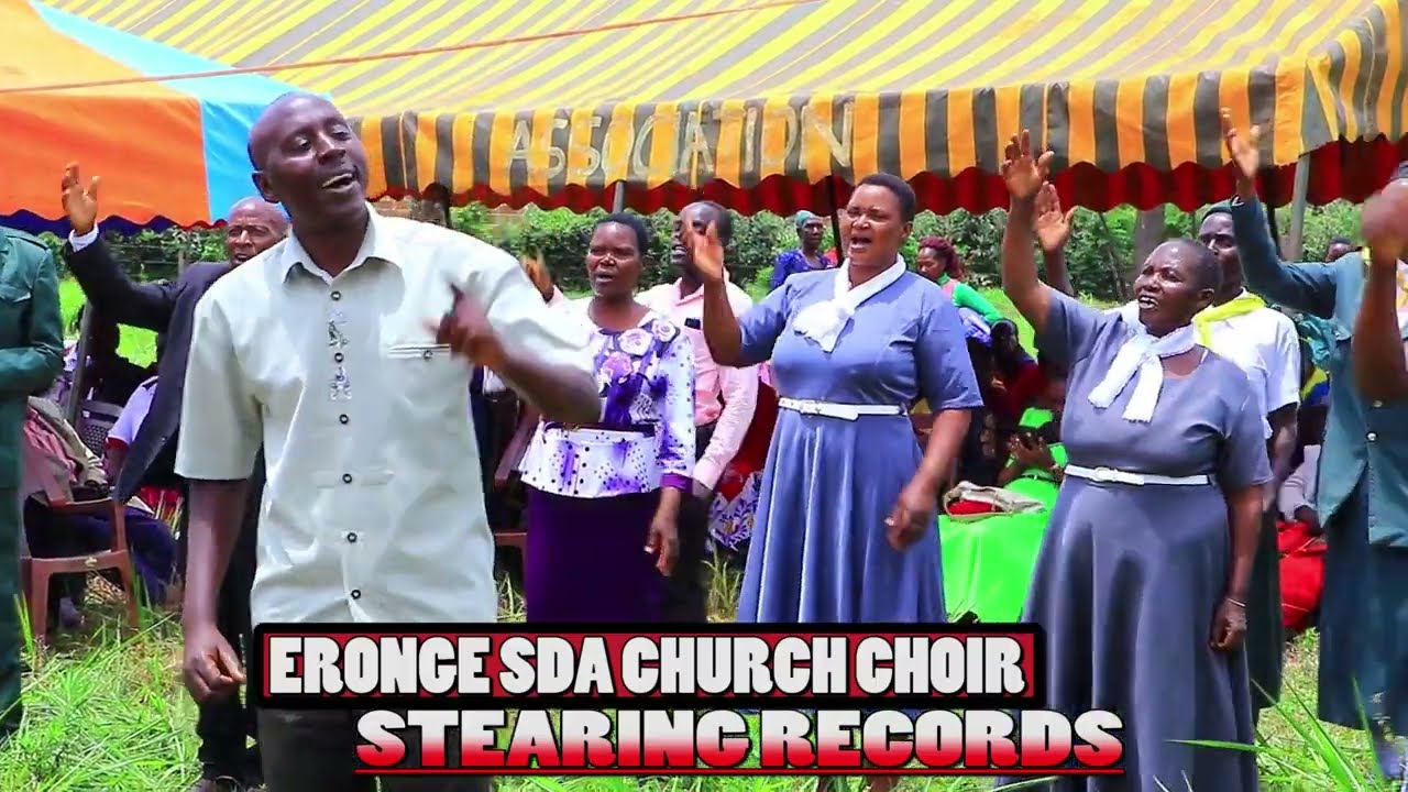 Timoichana emioyo by Eronge sda church performing during mzee Nyandigisi last bow