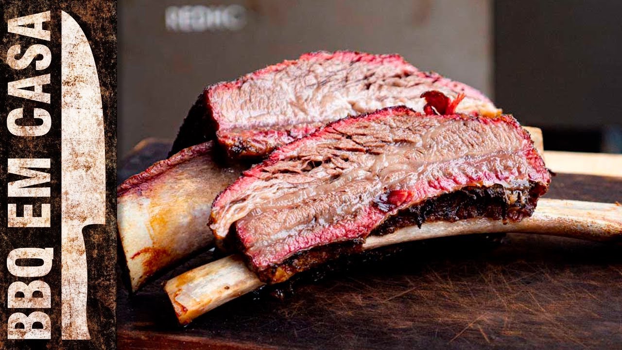 COSTELA BOVINA DEFUMADA - AMERICAN BARBECUE
