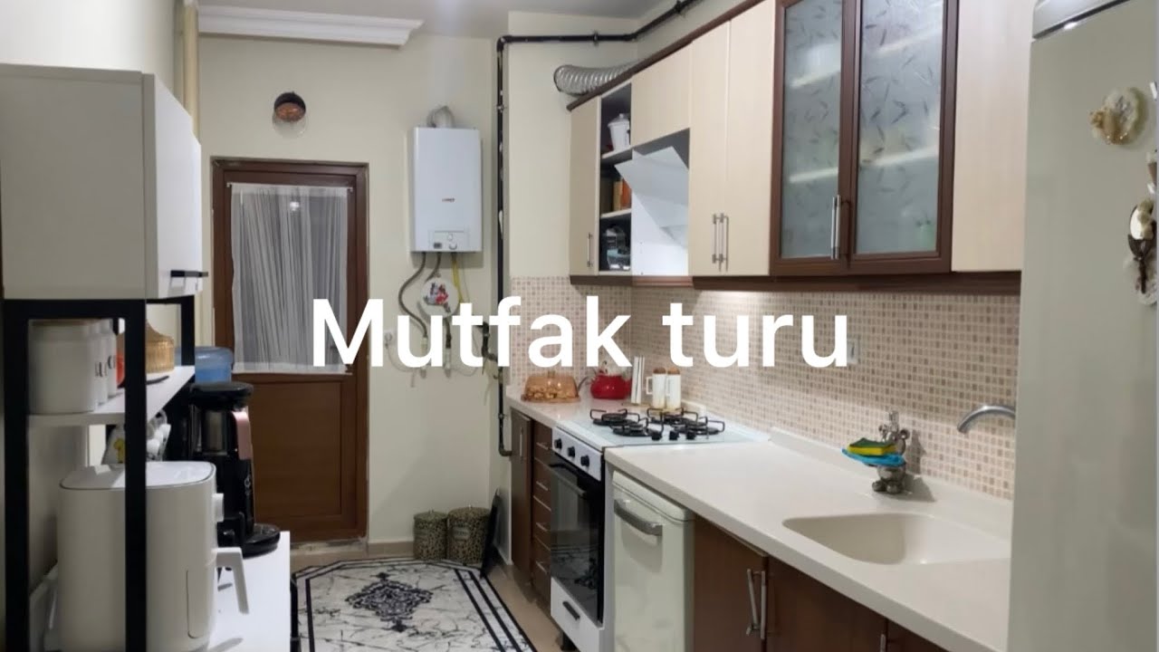 Mutfak Dolap Düzenim🏡Ürünlerimi Nerden Aldım💐