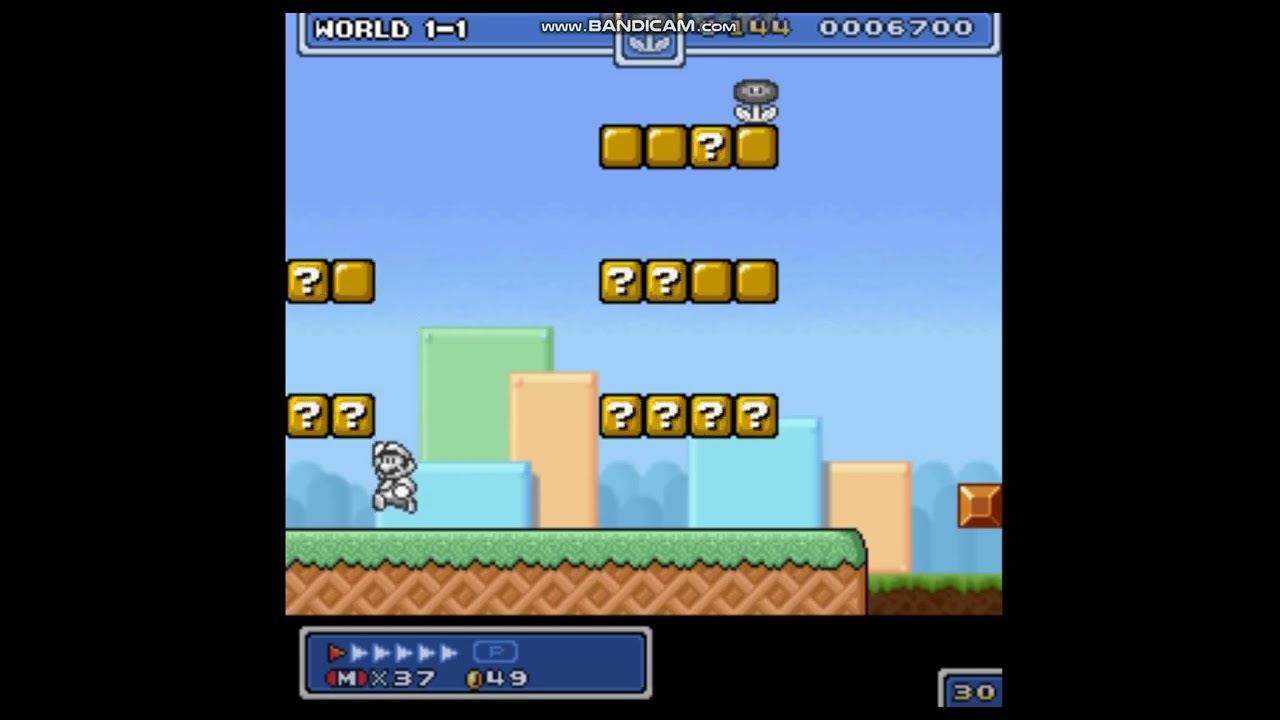 JudgeSpear's Mario Mania Level Projects (part 1)