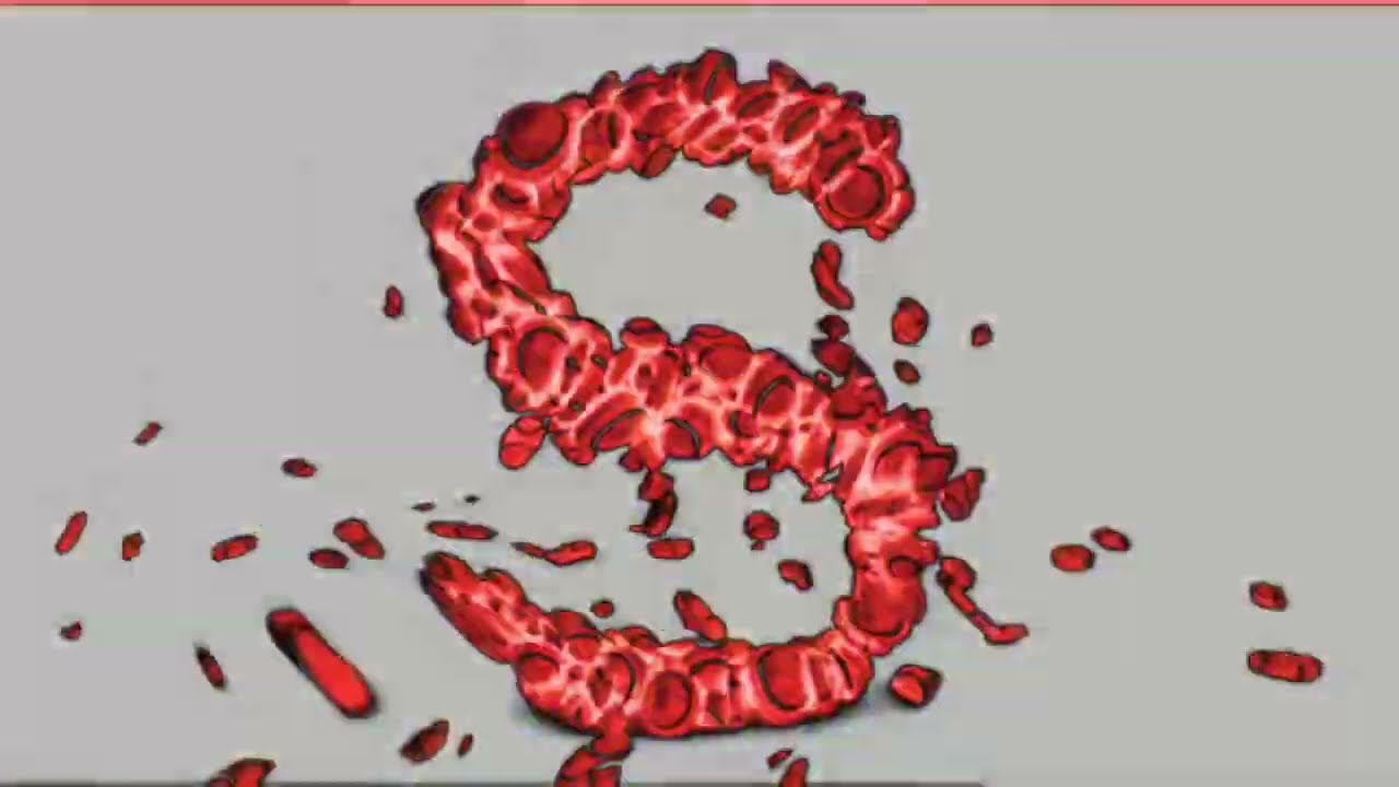 LETTER S !WITH 3D ANIMATION ,EFFECTS //BY:KLASKY CSUPO EFFECTS